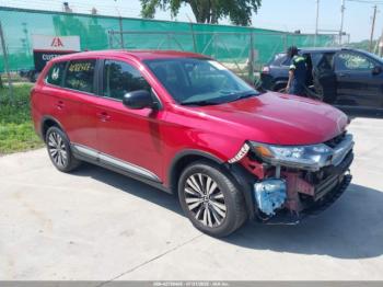  Salvage Mitsubishi Outlander