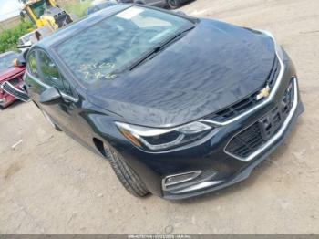  Salvage Chevrolet Cruze