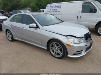  Salvage Mercedes-Benz E-Class