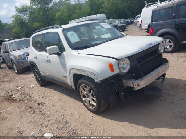  Salvage Jeep Renegade