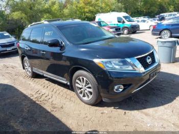  Salvage Nissan Pathfinder