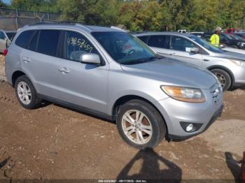  Salvage Hyundai SANTA FE