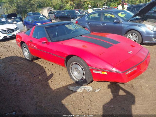  Salvage Chevrolet Corvette