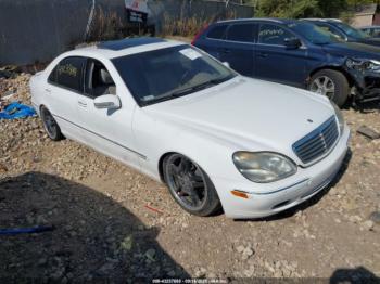  Salvage Mercedes-Benz S-Class