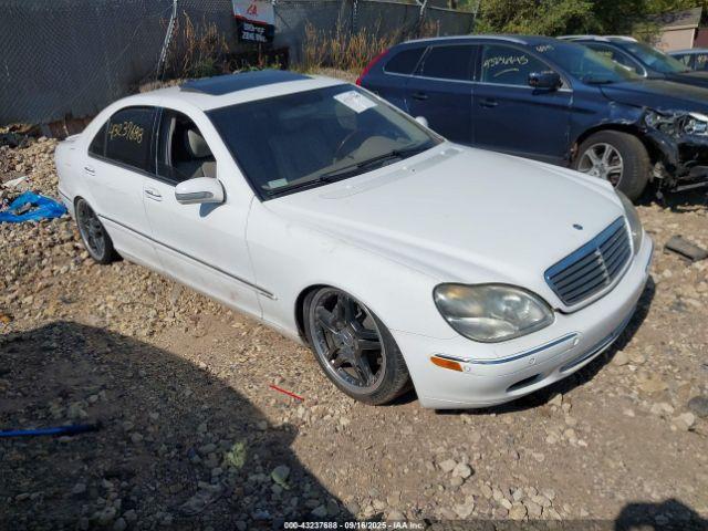  Salvage Mercedes-Benz S-Class