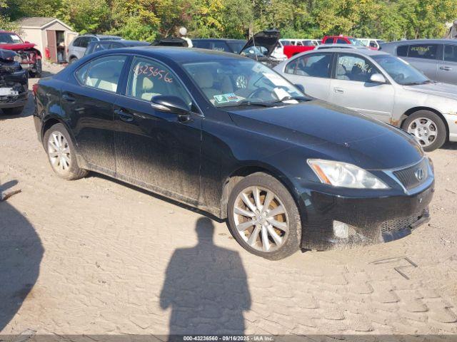  Salvage Lexus Is