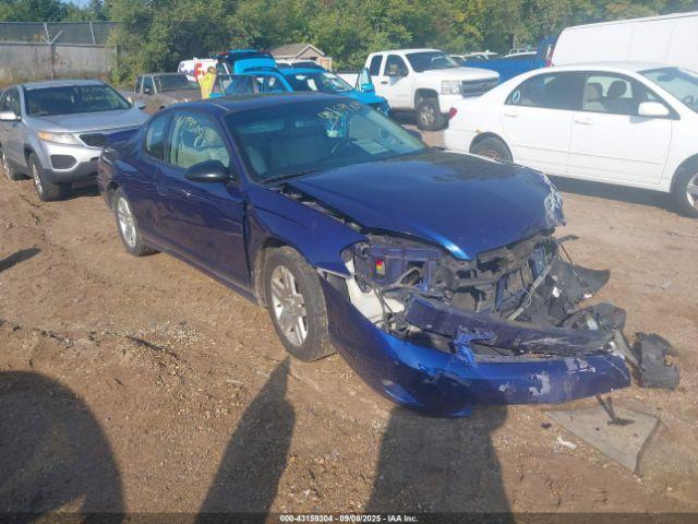  Salvage Chevrolet Monte Carlo