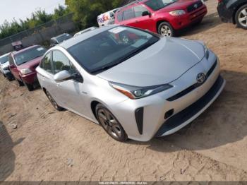 Salvage Toyota Prius