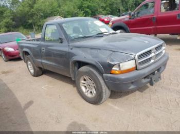  Salvage Dodge Dakota