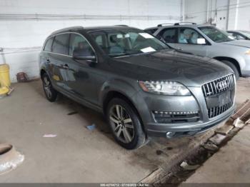  Salvage Audi Q7