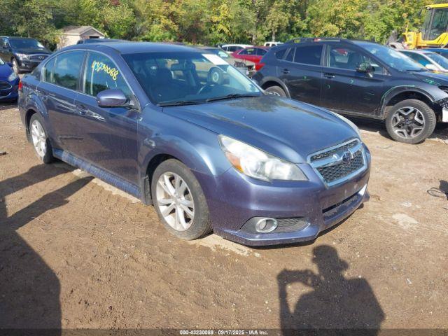  Salvage Subaru Legacy