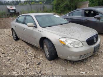  Salvage Buick Lucerne