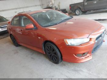  Salvage Mitsubishi Lancer