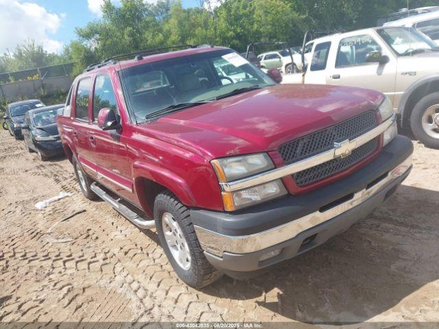  Salvage Chevrolet Avalanche 1500