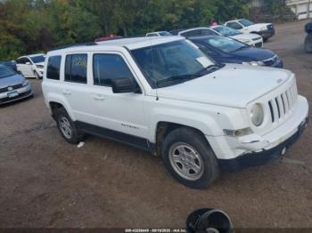  Salvage Jeep Patriot