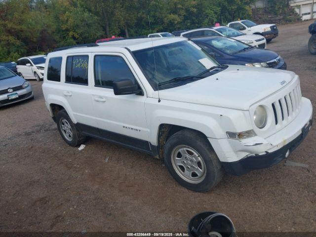  Salvage Jeep Patriot