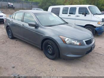 Salvage Honda Accord