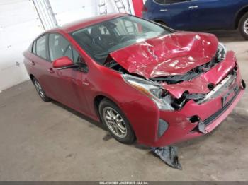  Salvage Toyota Prius
