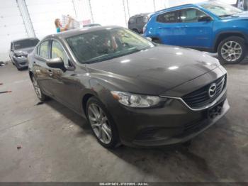  Salvage Mazda Mazda6