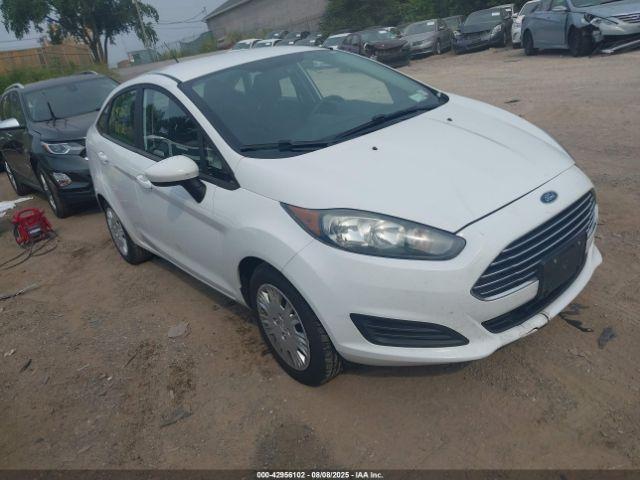  Salvage Ford Fiesta