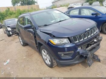  Salvage Jeep Compass