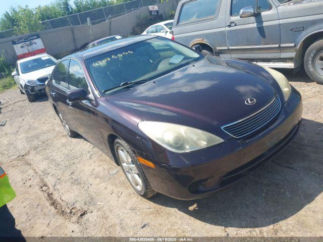  Salvage Lexus Es