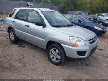 Salvage Kia Sportage