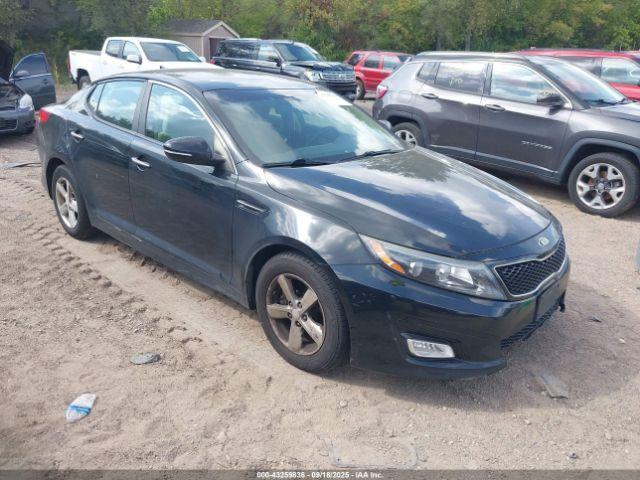  Salvage Kia Optima