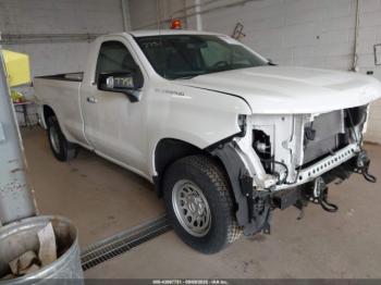  Salvage Chevrolet Silverado 1500