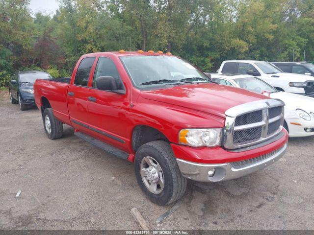  Salvage Dodge Ram 2500