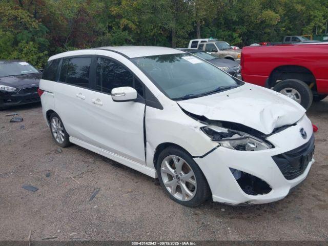  Salvage Mazda Mazda5