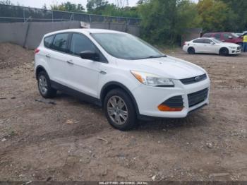  Salvage Ford Escape