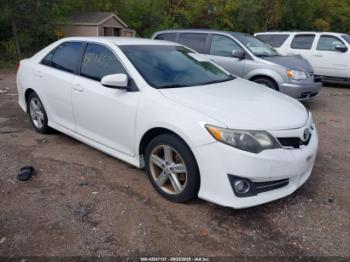  Salvage Toyota Camry