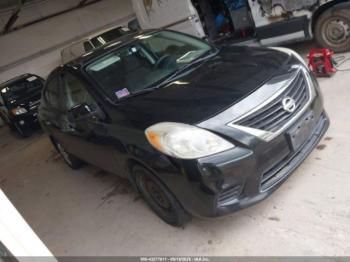  Salvage Nissan Versa