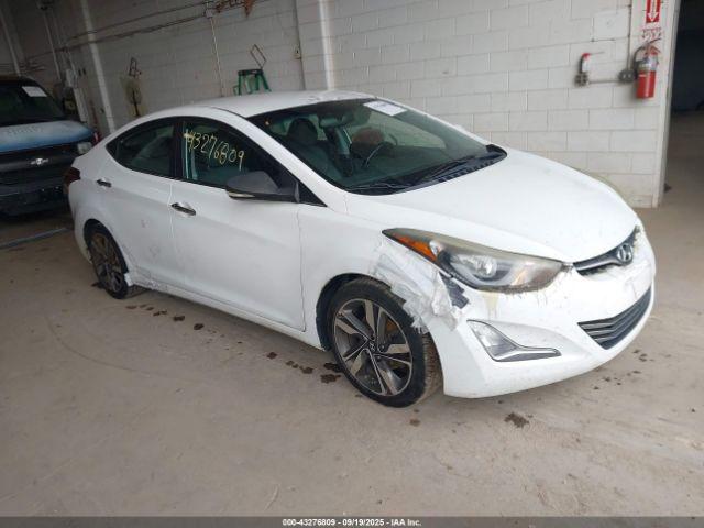  Salvage Hyundai ELANTRA