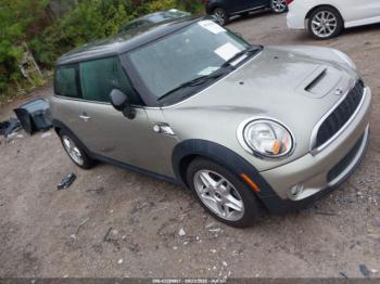  Salvage MINI Cooper S