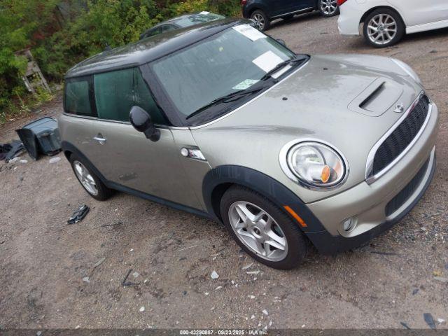  Salvage MINI Cooper S