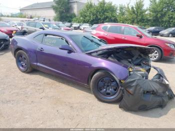  Salvage Chevrolet Camaro