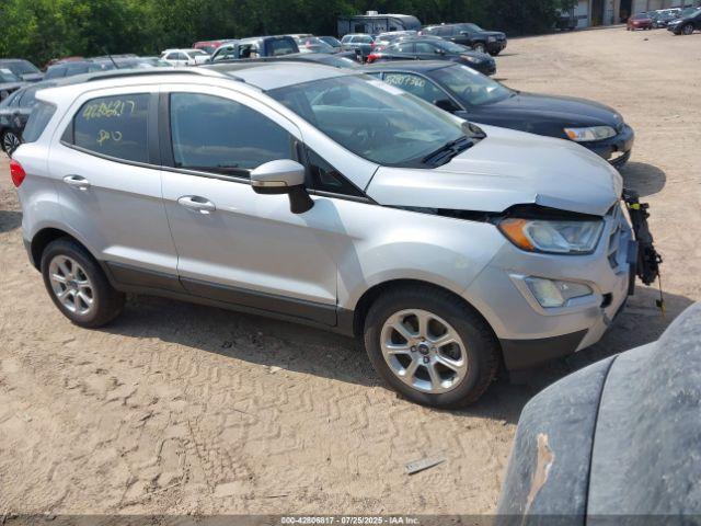  Salvage Ford EcoSport