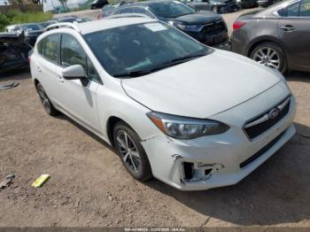  Salvage Subaru Impreza