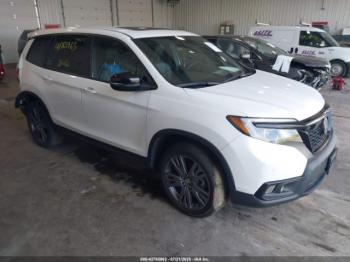  Salvage Honda Passport