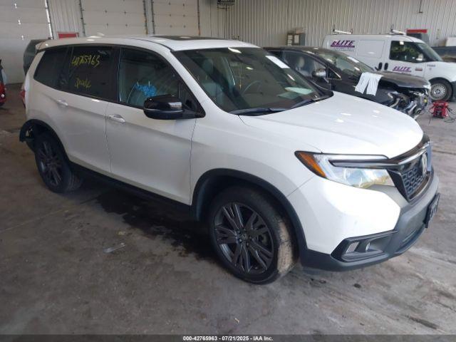  Salvage Honda Passport