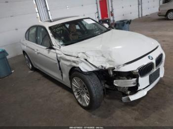  Salvage BMW 3 Series