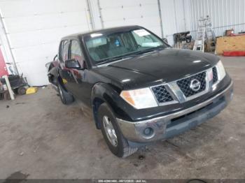  Salvage Nissan Frontier