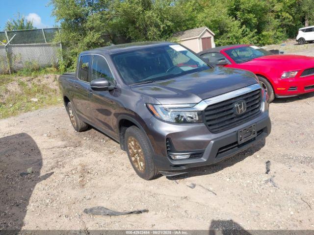  Salvage Honda Ridgeline