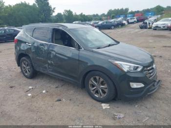  Salvage Hyundai SANTA FE