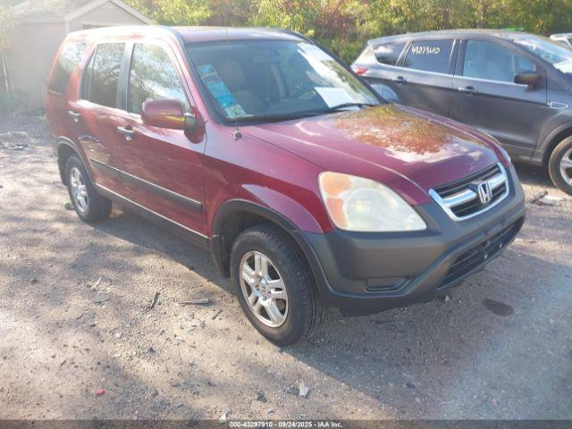  Salvage Honda CR-V