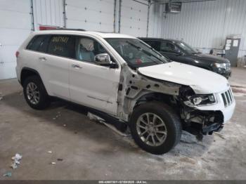  Salvage Jeep Grand Cherokee