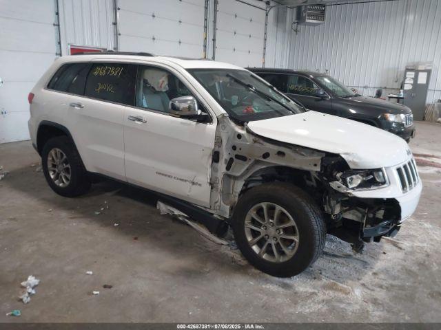  Salvage Jeep Grand Cherokee