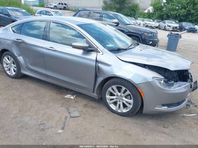  Salvage Chrysler 200